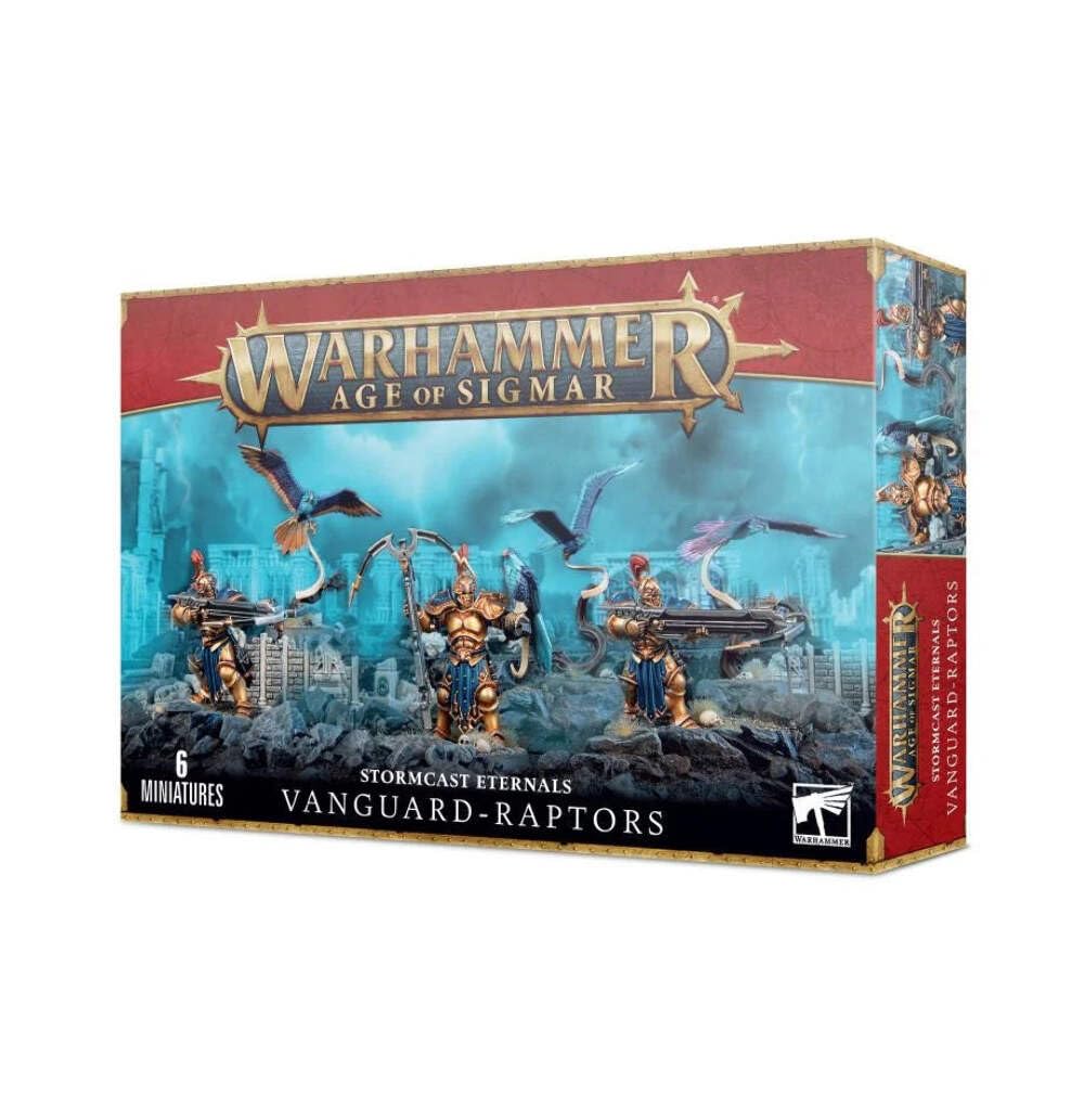 Games Workshop Warhammer AoS – Stormcast Eternals Vanguard-Raptors 99120218023 Schwarz