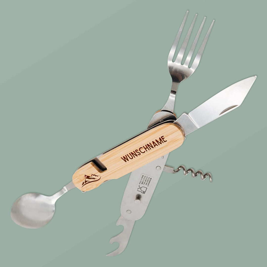 Wanderwerkzeug, Wandern Geschenk, Berge, Geschenke für Männer, Wanderbesteck, Bergliebe, Männergesch