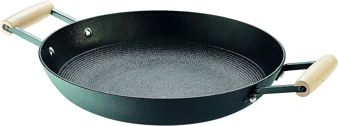 Rohe Germany Servierpfanne John mit Deckel, 30 cm, Induktion, 218283-30