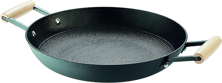Rohe Germany Servierpfanne John mit Deckel, 30 cm, Induktion, 218283-30
