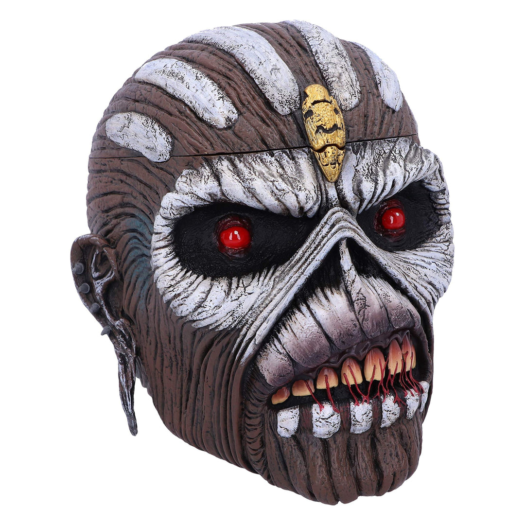 Nemesis Now Offiziell lizenzierte Iron Maiden The Book of Souls Eddie Head Box