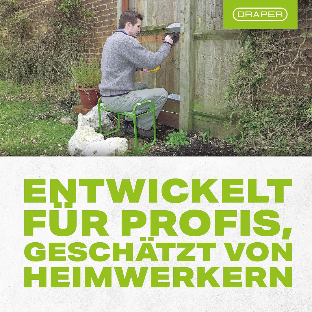 Draper 64970 Klappsitz und Kniebank