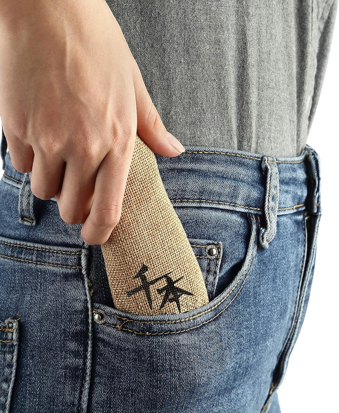 SENBON 440A Stainless Steel Ultra Sharp Pocket Folding Japanese Peeling Utility Knife Natural Olive
