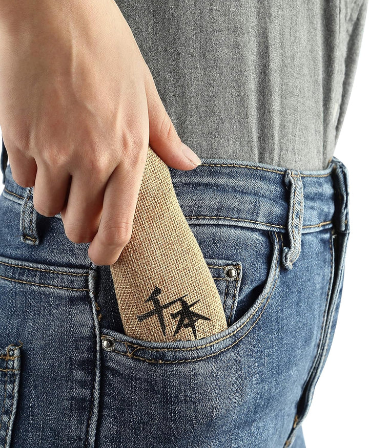 SENBON 440A Stainless Steel Ultra Sharp Pocket Folding Japanese Peeling Utility Knife Natural Olive