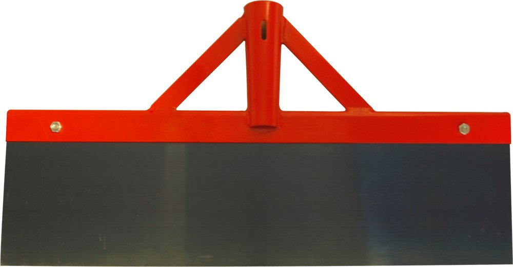 Haromac Stossscharre ohne Stiel, 500 mm, mit Strebe, Blatt gehärtet, 19760050