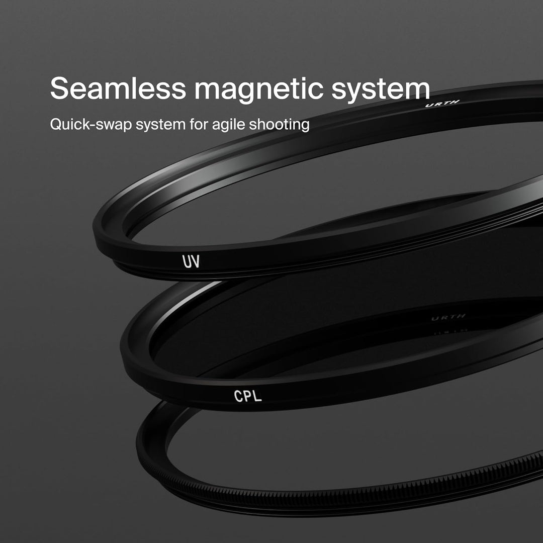 Urth 55mm Magnetisches UV + Polfilter (CPL) Filter Kit (Plus+)