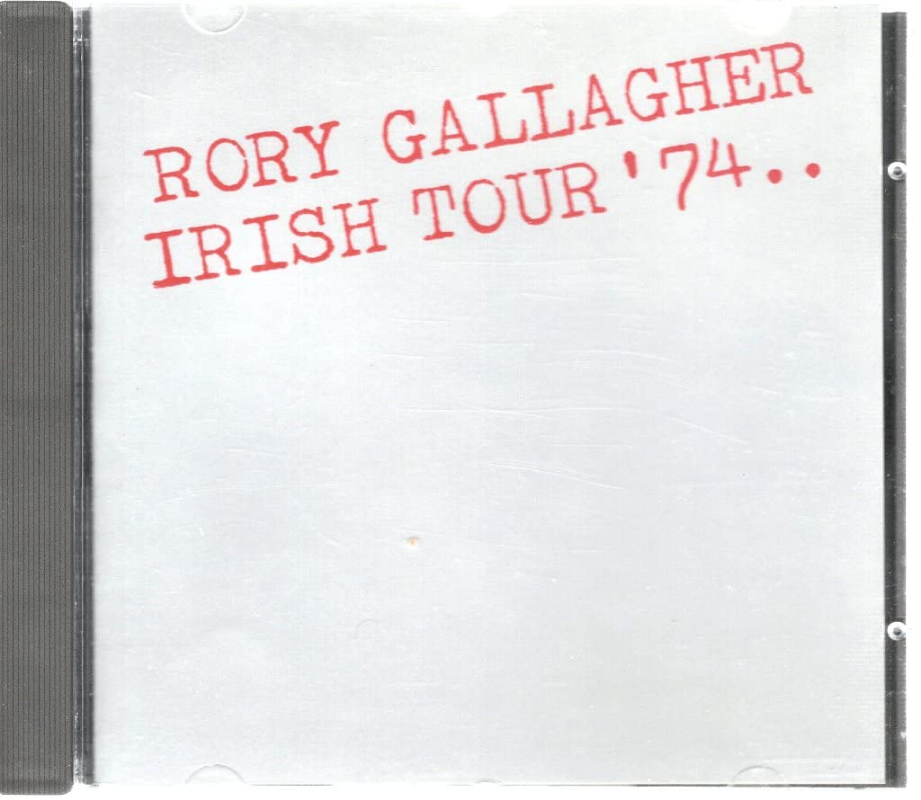 Irish Tour 74, Audio-CD