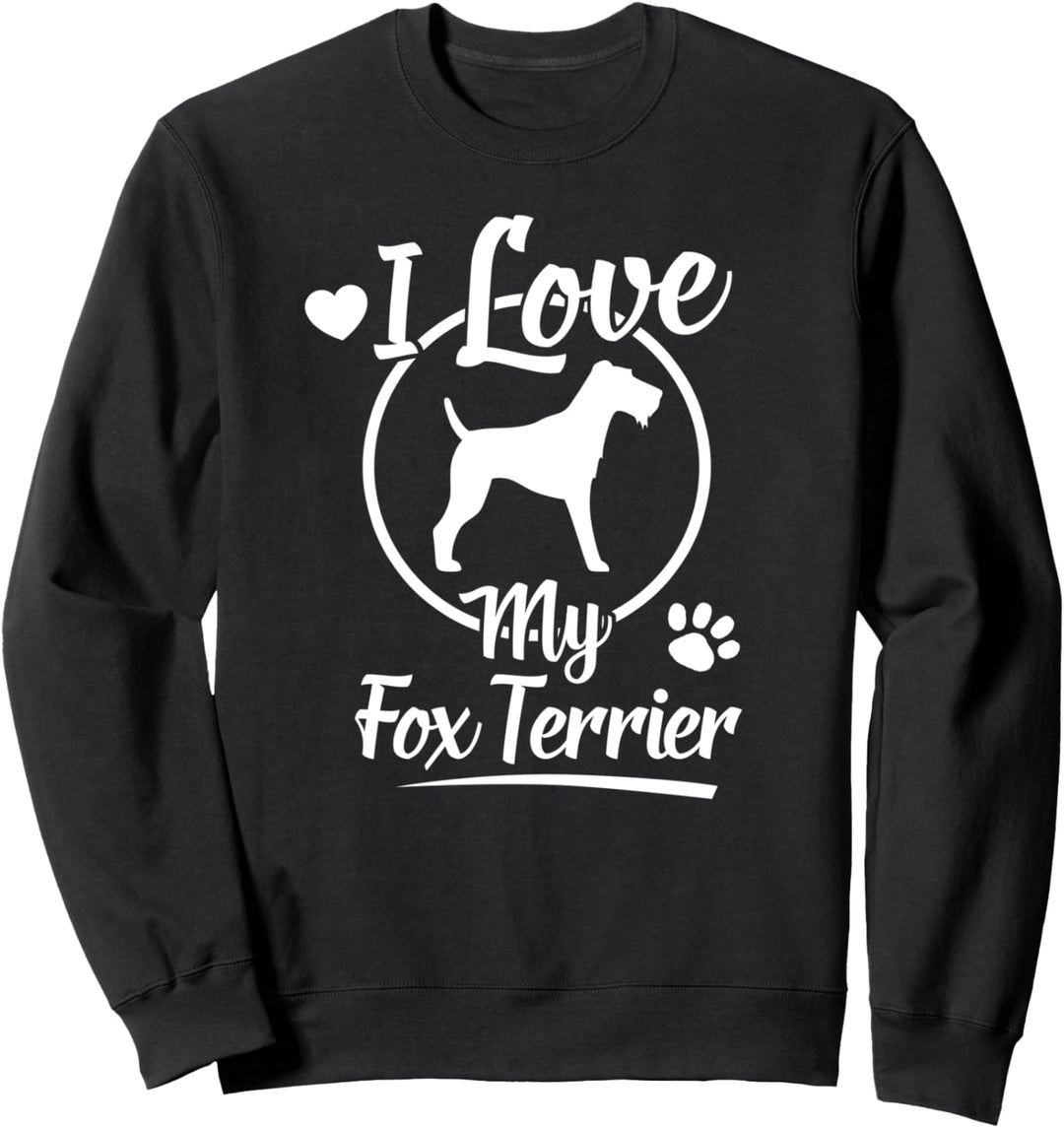 Fox-Terrier Sweatshirt