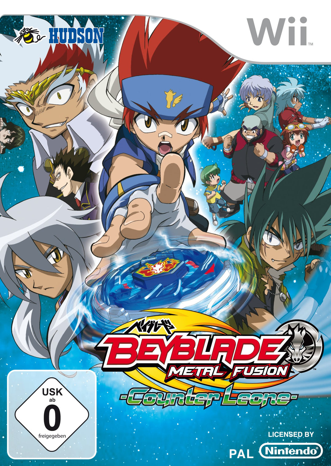 Beyblade: Metal Fusion - Counter Leone - [Nintendo Wii]