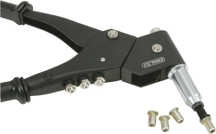 KS Tools 150.9610 Universal-Handnietzangen-Satz, 10-tlg.