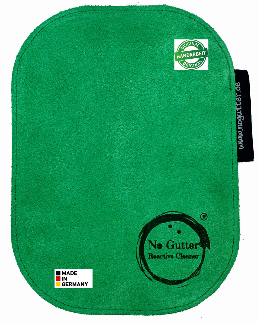No Gutter Reactive Pad! Leder Bowling Ball Shammy