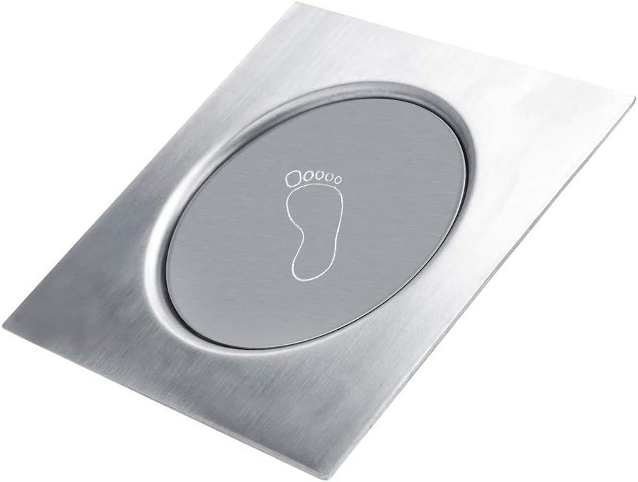 Bodenablauf Edelstahl Duschablauf Shower Drain Sieb Protector für Badezimmer Waschküche Küche Zubehö