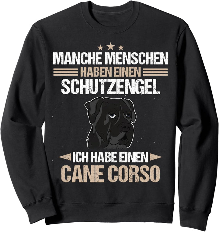 Cane Corso Italiano Hund Sweatshirt