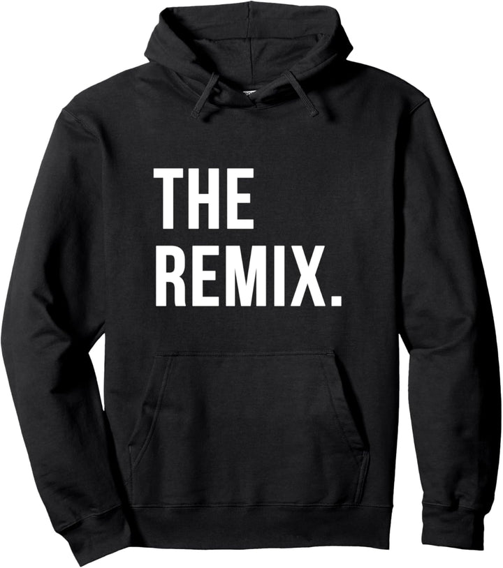 Vater Sohn Partnerlook The Original The Remix Partner Outfit Pullover Hoodie