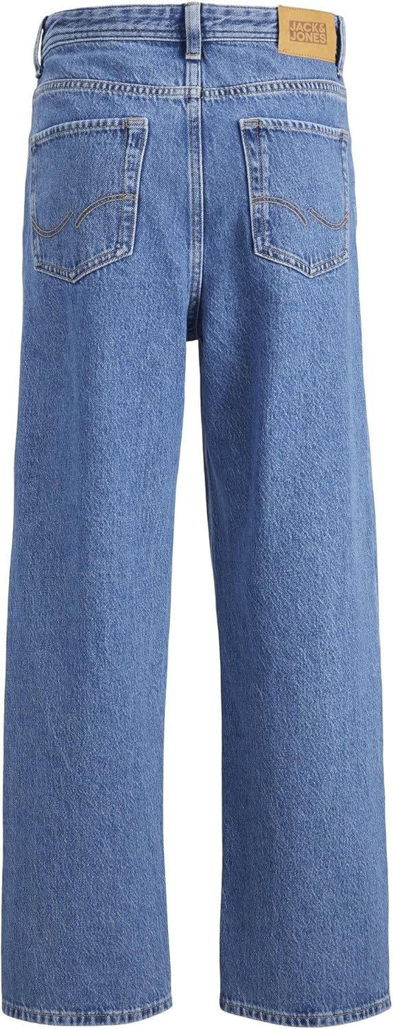 JACK &amp; JONES Boy Baggy Fit Jeans JJIALEX JJORIGINAL MF 412 NOOS JNR Baggy Fit Jeans Für Jungs 152 Bl