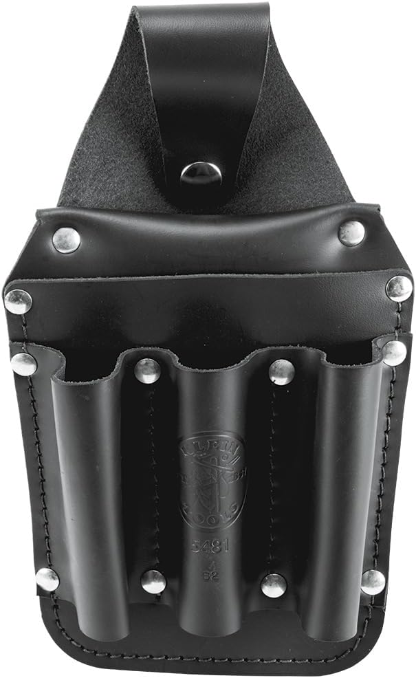 Klein Tools 5481 Lederrückentasche Werkzeugtasche, Leder