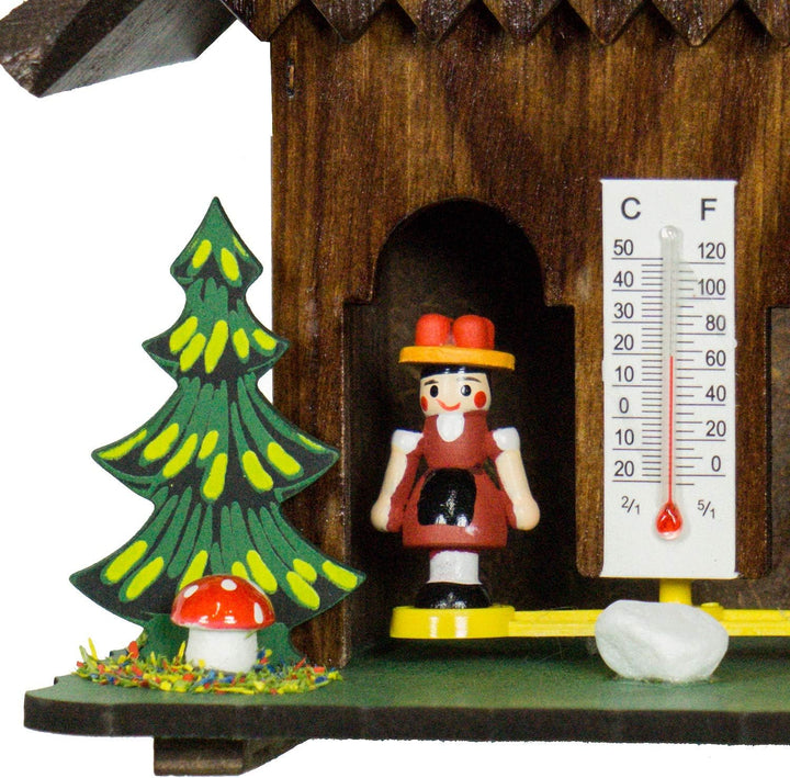 Wetterhaus aus dem Schwarzwald TU 73 dunkel