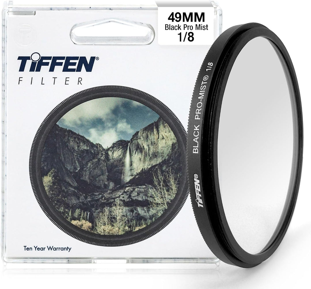 Tiffen Filter 49MM BLACK PRO-MIST 1/8 FILTER, 49mm