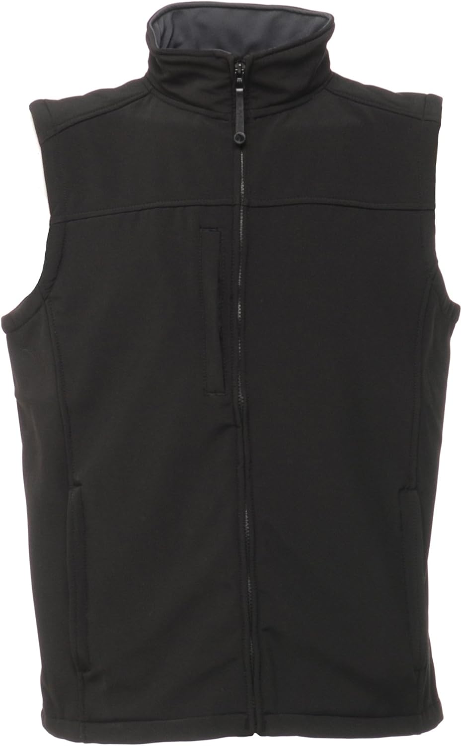 Regatta Flux Bodywarmer Weste für Herren, Schwarz, Small S Schwarz, S Schwarz