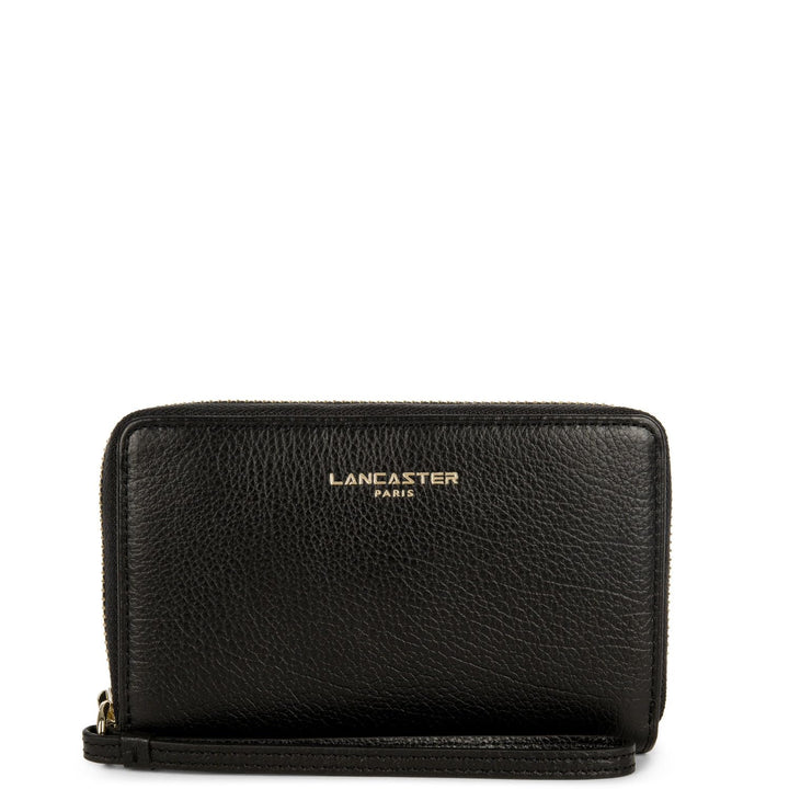 Lancaster Dune, Unisex-Erwachsene Reisezubehör- Brieftasche, Noir, Einheitsgrösse Noir, Einheitsgr&#