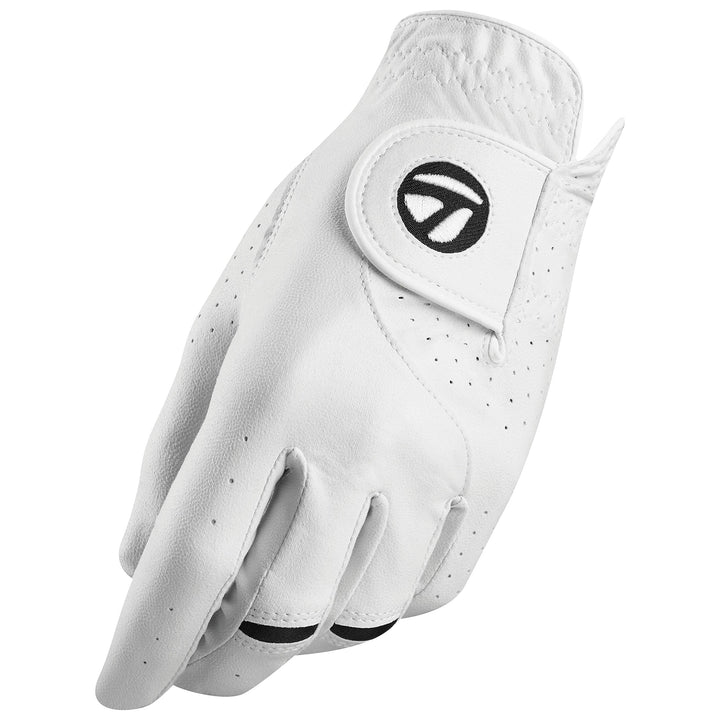 TaylorMade Herren Stratus Tech Golfhandschuhe 2 Stück Weiss Cadet Medium Links, Weiss Cadet Medium L