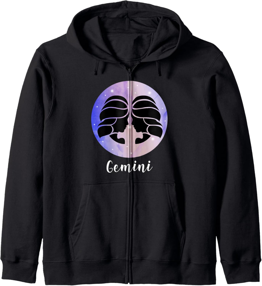 Zwillinge Geschenk Astrologie Horoskop Sternzeichen Kapuzenjacke