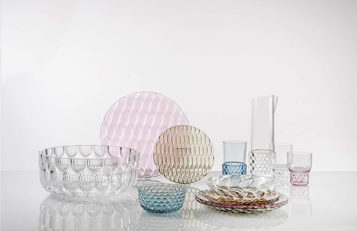 Kartell 1498E9 Jellies Family Schale, rosa transparent