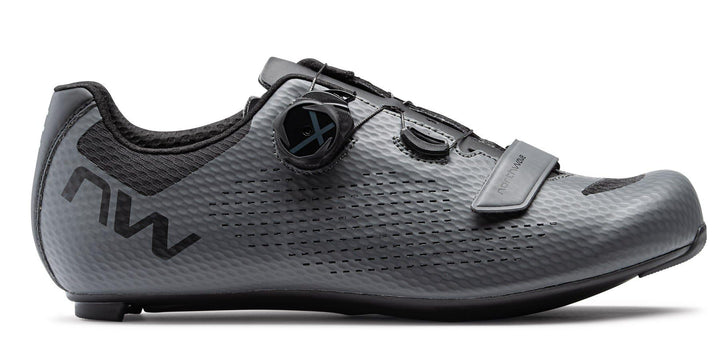 Northwave Herren Storm Carbon 2 Turnschuhe 36 EU Dunkelgrau, 36 EU Dunkelgrau
