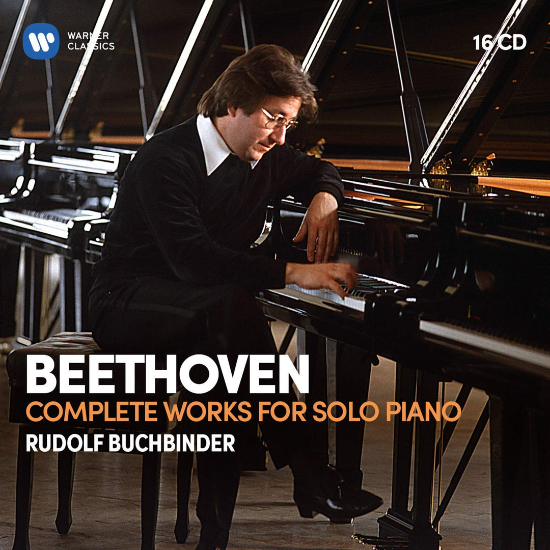 Complete Works for Solo Piano, Audio-CD