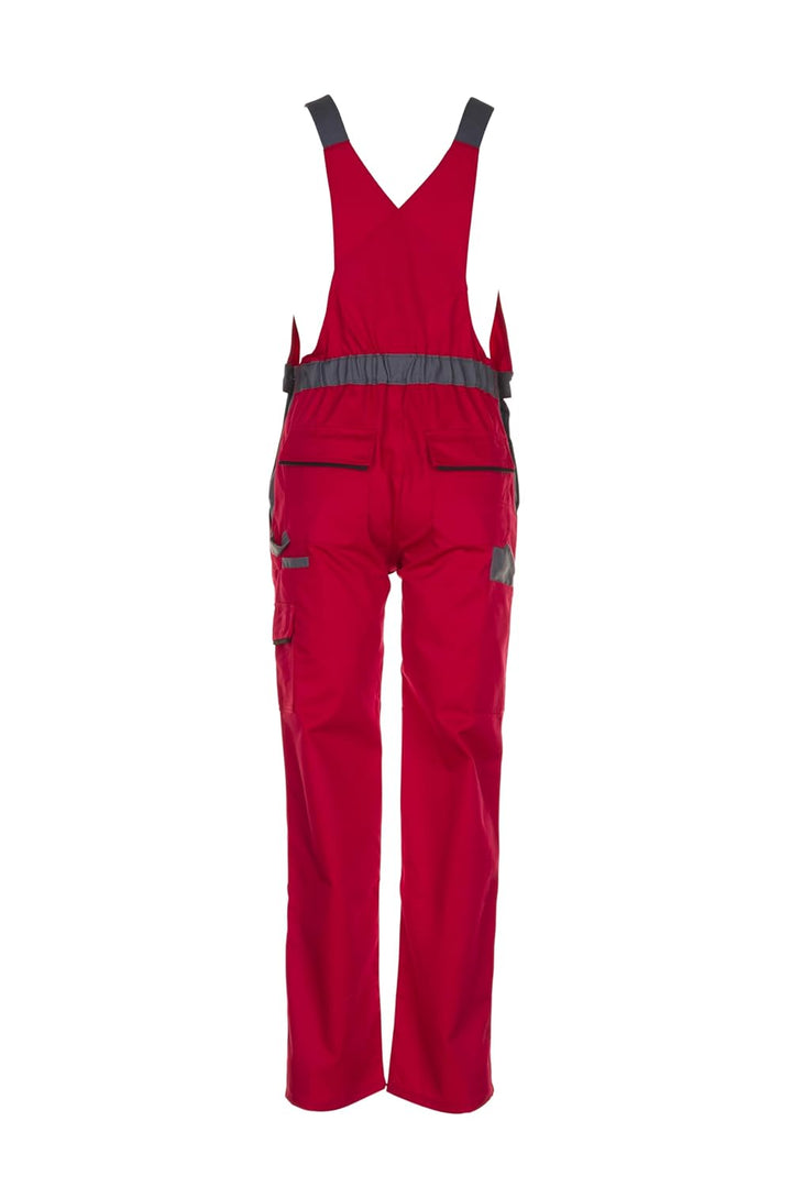 Planam Highline Herren Latzhose rot Schiefer schwarz Modell 2336 Grösse 68 rot/schiefer/schwarz 68,