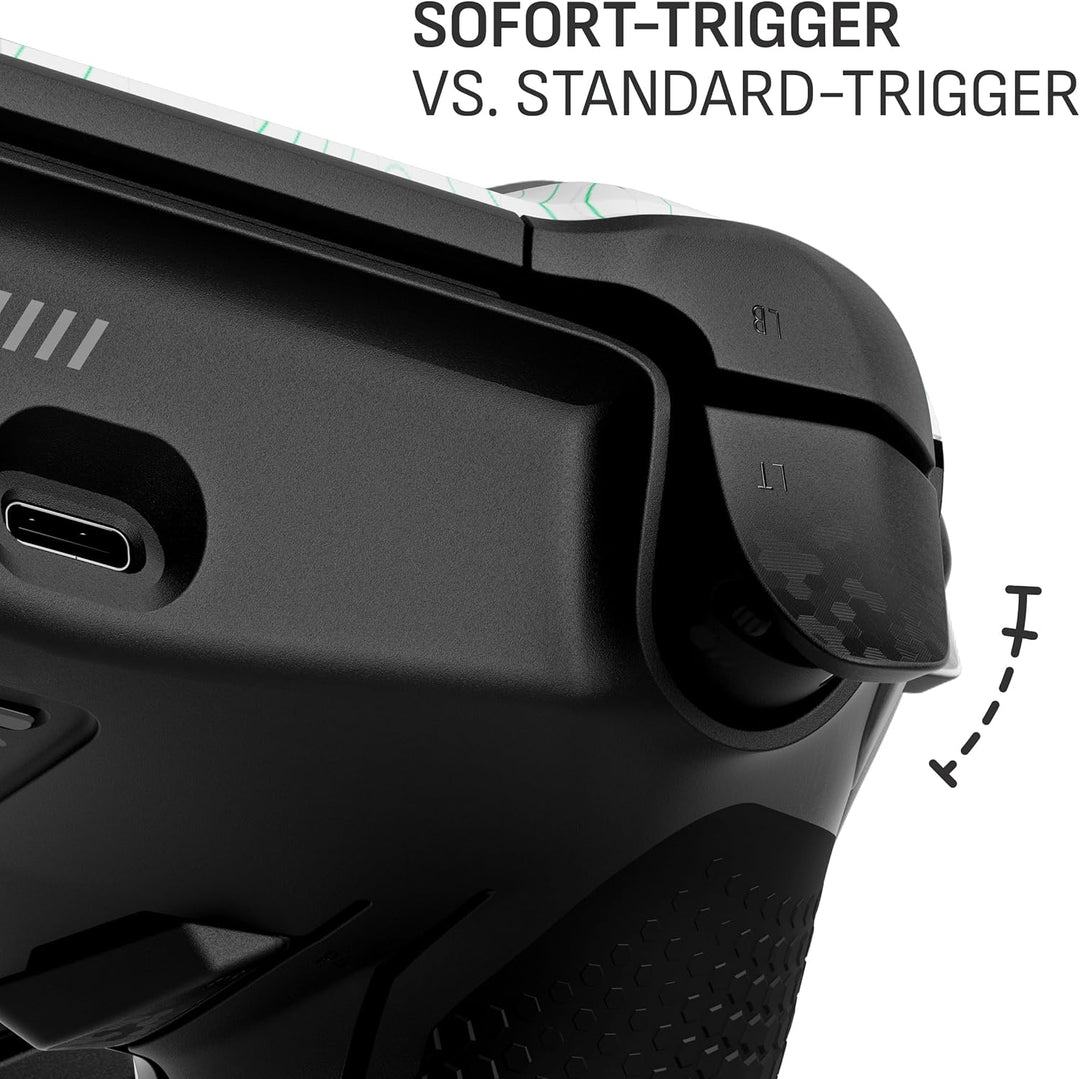 Scuf ENVISION PRO V1 (2023) COD Warzone (Light) Wireless PC-Nur-Gaming-Controller - Fünf Abnehmbare