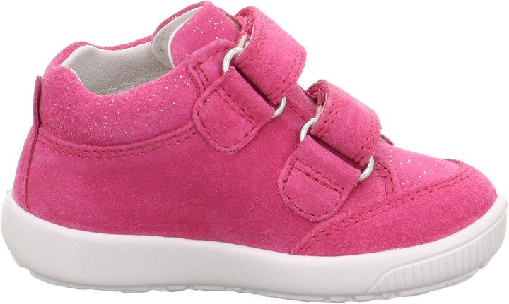 Superfit Mädchen Starlight Lauflernschuhe 21 EU Pink 5500, 21 EU Pink 5500