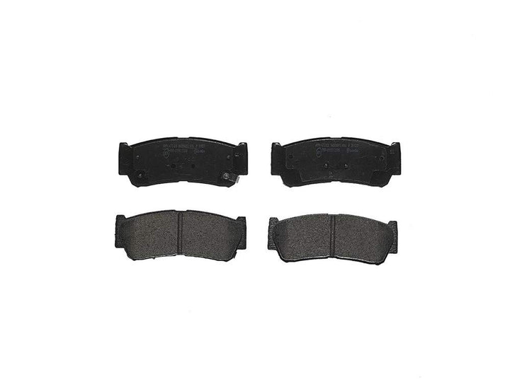 Brembo P 30 037 Bremsbelagsatz, Scheibenbremse - (4-teilig)