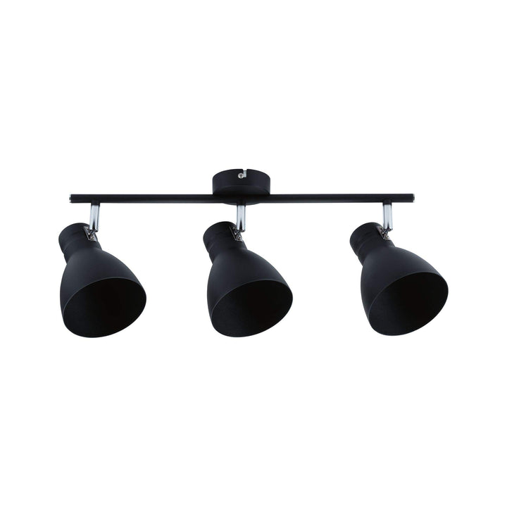 Paulmann Spotlight Davy max 3x20W E27 Schwarz 230V 3er, 3er