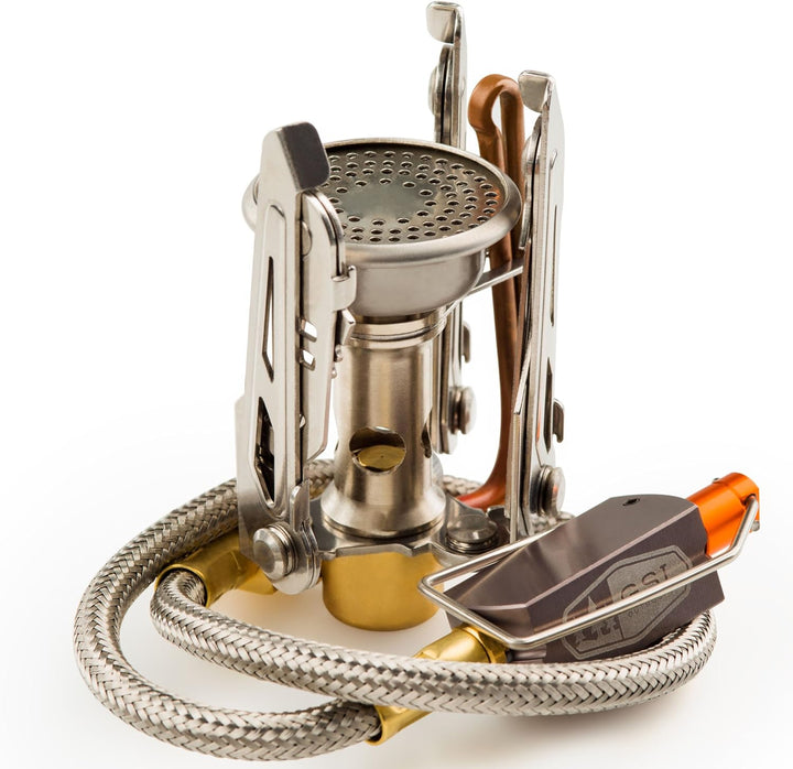 GSI Outdoors Pinnacle 4 Season Stove Cooking System Silber M, Silber M