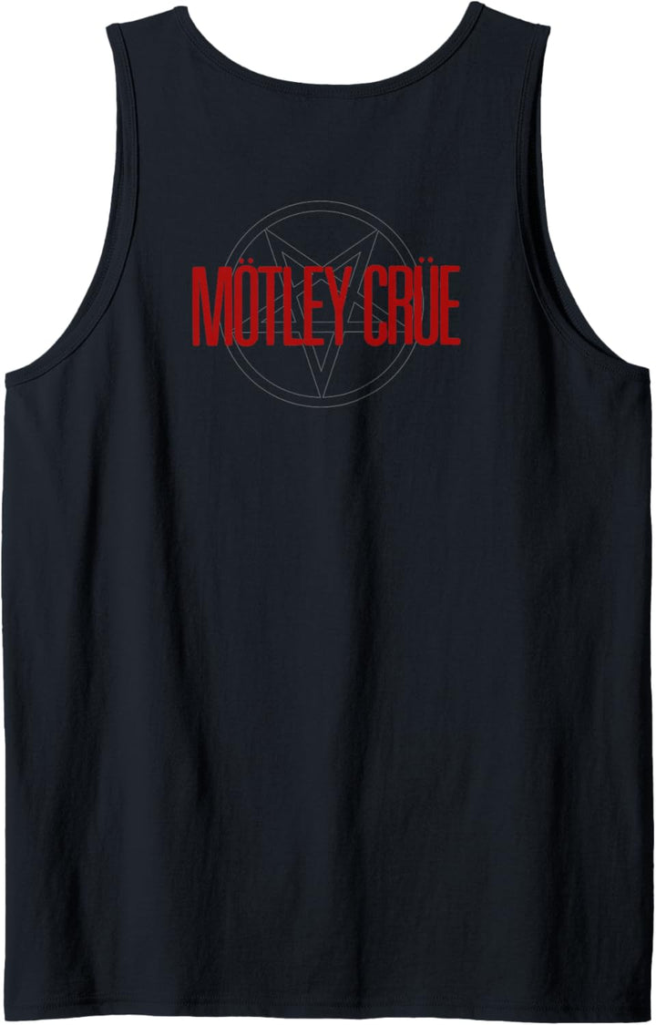 Mötley Crüe – Too Young To Fall In Love Front Back Print Tank Top