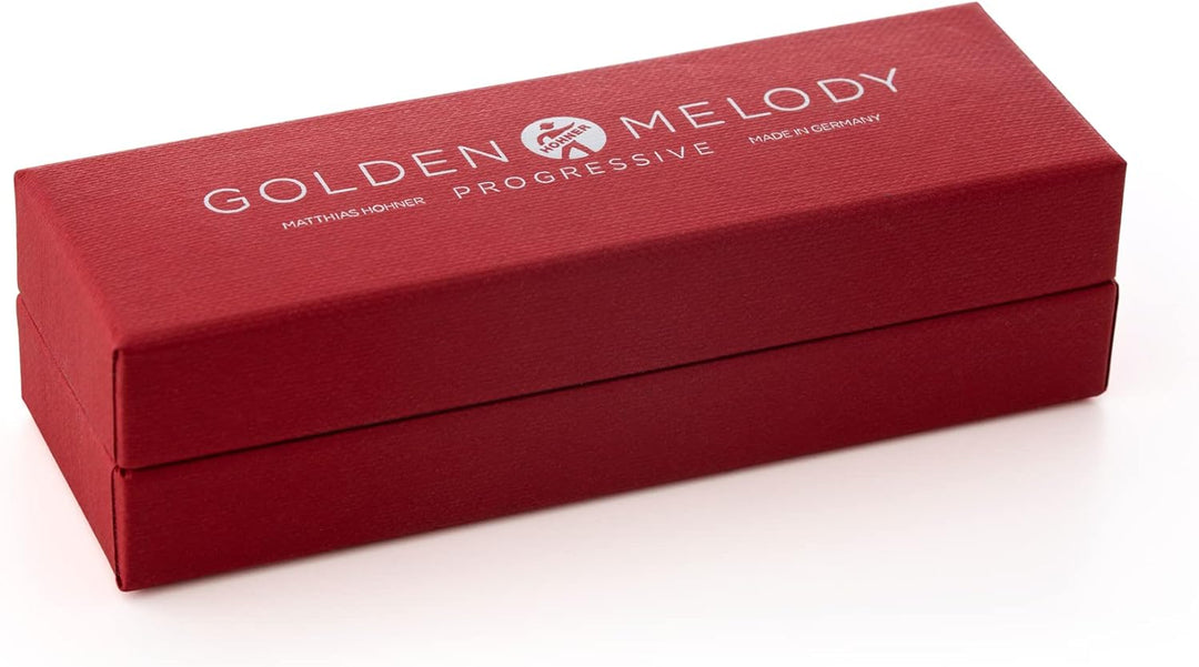 HOHNER Mundharmonika, Golden Melody Progressive, A, A