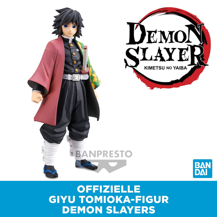 Banpresto Kimetsu no Yaiba Demon Slayer Vol 5 Tomioka Giyuu PVC Figure Figurine