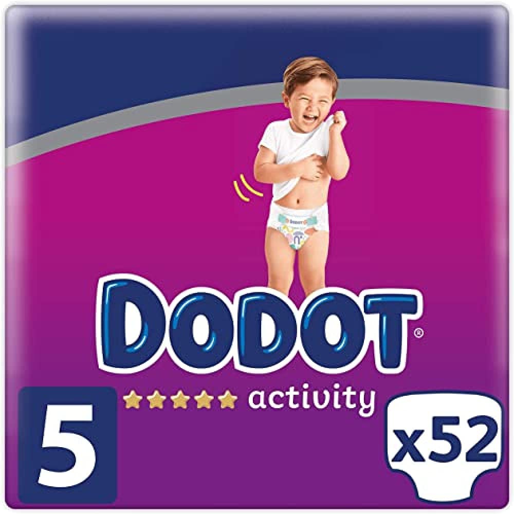 Dodot Activity T5 52U Grösse 5 (52 Stück), Grösse 5 (52 Stück)