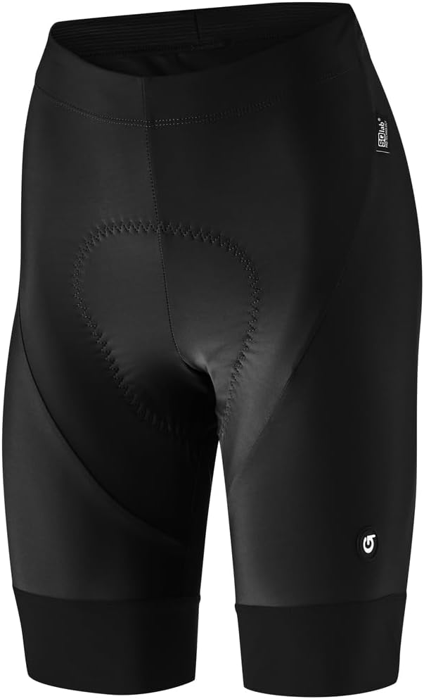 Gonso Damen Hose Sqlab Go W, 38 Schwarz