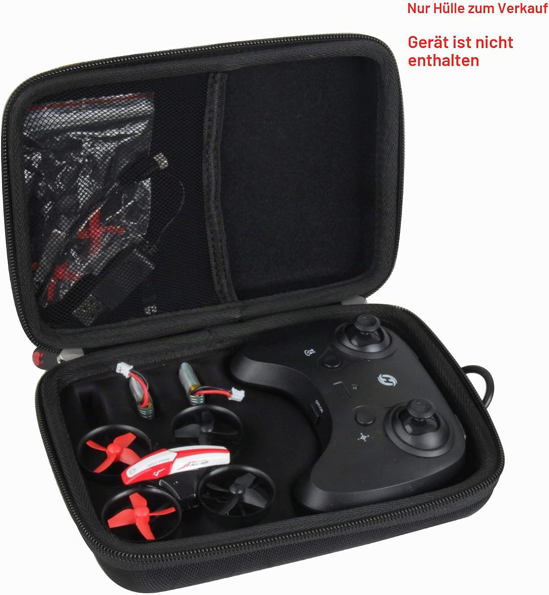 Hermitshell Reise Fall für Holy Stone HS210 Mini Drohne RC Drone