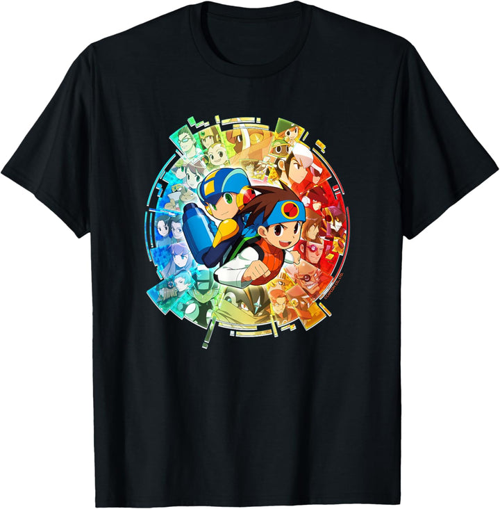 MEGA MAN BATTLE NETWORK LEGACY COLLECTION ART T-Shirt