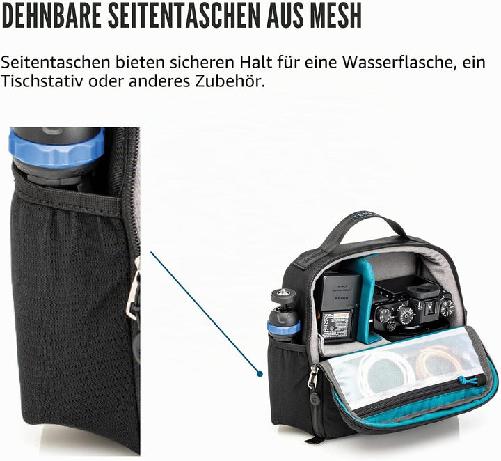 Tenba BYOB 2 Family 22 centimeters Grau (Gray), 22 centimeters Grau (Gray)