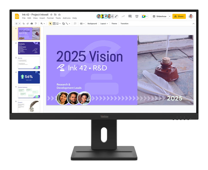 Lenovo Thinkvision E27Q-40 Led Display 68.6 cm (27) 2560 X, 64BDGAT4EU