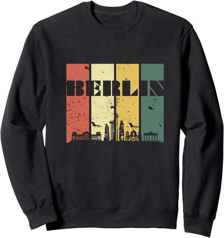 Berliner Skyline Gradient Sweatshirt
