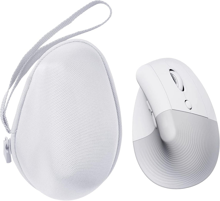 co2CREA Hart Tragbare Reise Schutzhülle Tasche für Logitech Lift Vertikale Ergonomische Maus, Nur Ta