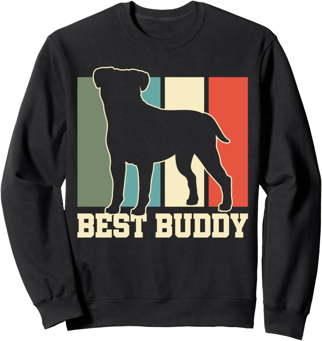 Bullmastiff Hundehalter Hundefreunde Züchter Sweatshirt