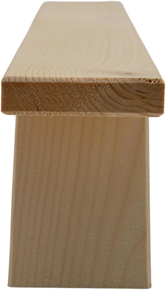 Schwibbogenbank aus Holz – Fensterbank Erhöhung für Lichterbogen – Holzbank für Schwibbogen – ideal