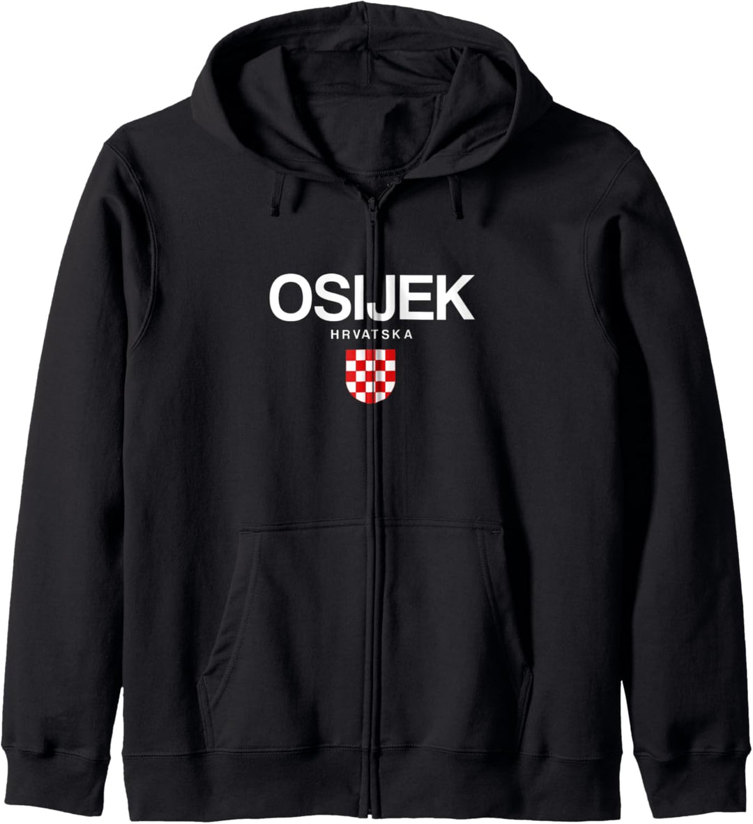 Osijek Hrvatska Kroatien Kapuzenjacke