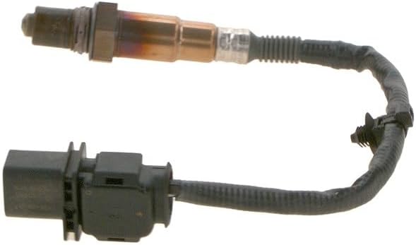 Bosch 0281004417 - Lambdasonde mit fahrzeugspezifischem Stecker